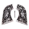 Pearl Floral Scroll Ruger Vaquero/Blackhawk/Wrangler Grips view 1