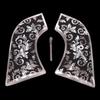 Pearl Floral Scroll Ruger Vaquero/Blackhawk/Wrangler Grips view 2