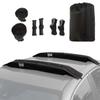 Kayak Roof Rack - Universal Quick Loop Straps and Protective Pads - Canoe, SUP, Kayak or Surfboard Rack for Car with or Without Rails by RAD Sportz view 2