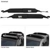 Kayak Roof Rack - Universal Quick Loop Straps and Protective Pads - Canoe, SUP, Kayak or Surfboard Rack for Car with or Without Rails by RAD Sportz view 3
