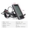 800S LCD Display Panel Fit for Bafang BBS01 BBS02B BBS02 BBS02B BBSHD eBike Conversion Kit Electric Bicycle Computer Controller view 3