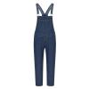 Men Denim Bib Overalls Casual Cargo Pants Fashion Adjustable Straps Jeans Jumpsuits with Pockets Workwear Overalls view 4