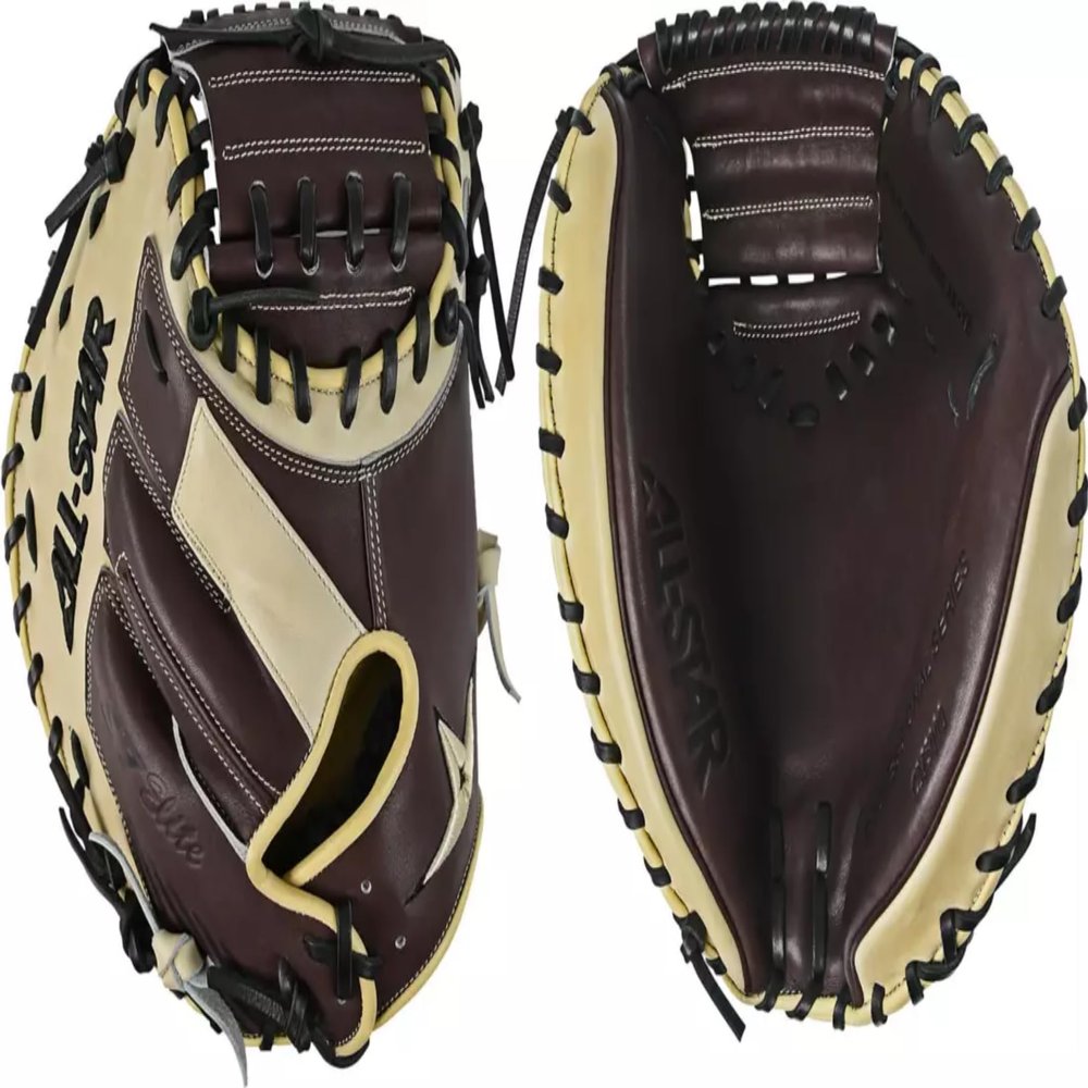 All-Star S7-Elite CM5000 Baseball Catcher's Mitt - 34" (Right-Hand-Thrower)