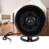 Horn Alarm Siren, Black Durable Strong Treble Speaker Burglar Alarm System, ABC for Alarm Host Air Leakage Alarm view 4