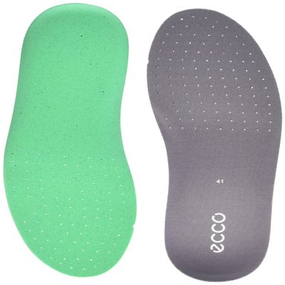 ECCO Active Performance Textile, DARK GREY PERFORATED, 6-6.5
