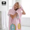 LOMTRATS Quick Dry Surf Poncho Changing Towel Robe Hoodie for Adults Men Women,Swimming Beach Surfing Diving Home Hot Springs BathingAdult-L view 3
