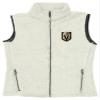 Outerstuff NHL Vegas Golden Knights Girls Youth Time Honored Teddy Fleece Vest, Medium (10-12) view 1