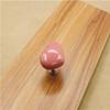 Southst Big Heart-Shaped Handle Modern Simple Wardrobe Drawer Cupboard Door Single-Hole Furniture Hardware Handle - (Color: Dark Pink) view 1
