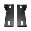 2 Pieces 6 x 2 Steel Weld On Pontoon Boat Trailer Bunk Bolster Frame Supports Left and Right Side Brackets, Pair view 1