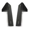 2 Pieces 6 x 2 Steel Weld On Pontoon Boat Trailer Bunk Bolster Frame Supports Left and Right Side Brackets, Pair view 2