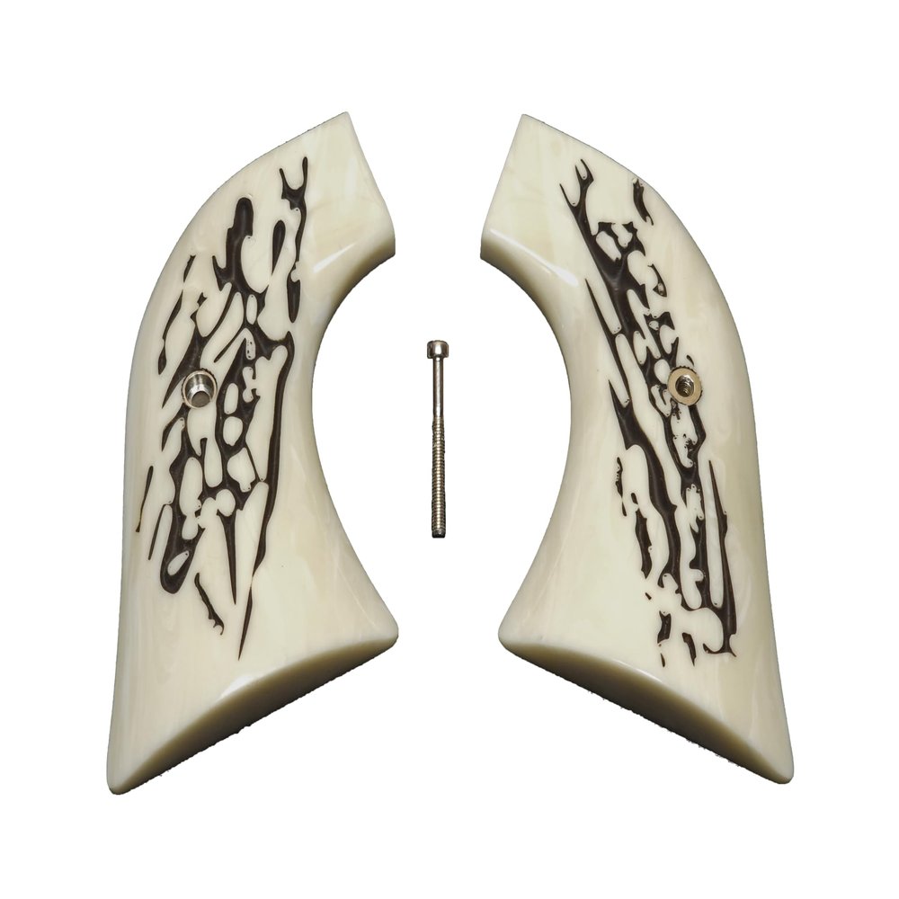 Faux Stag Ruger Vaquero/Blackhawk/Wrangler Grips