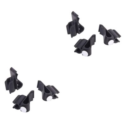 Sosoport 6pcs Golf Tee Holder for Bag Bag Clip Putter Holder Club Clip Ball Marker Organizer