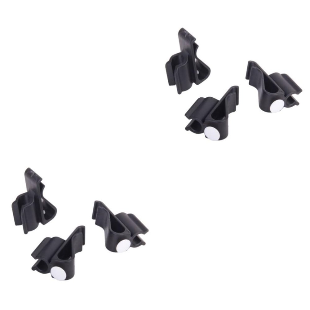 Sosoport 6pcs Golf Tee Holder for Bag Bag Clip Putter Holder Club Clip Ball Marker Organizer