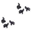 Sosoport 6pcs Golf Tee Holder for Bag Bag Clip Putter Holder Club Clip Ball Marker Organizer view 1