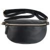 2023 Fashion Korean Edition INS Style Soft Leather Waterproof Small Bag Waist Bag Chest Bag Crossbody Bag Storage Bag Milkywhite view 3