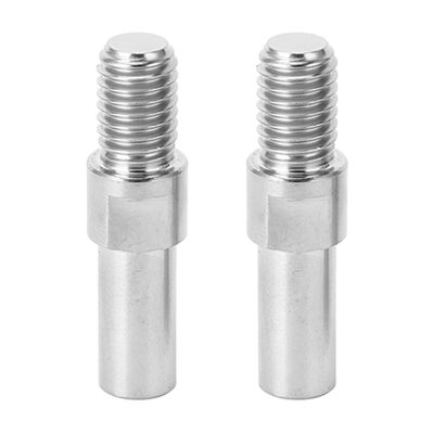 2PCS Mountain Brake Screw Ti Alloy 8mm Mountain Frame Front Fork V Brake Column Screw Replacement