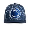 Dyme Lyfe Mens Penn State Storm Snapback Hat OSFM Navy view 2
