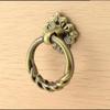 Southst European Bronze Ring Pendants Handle Furniture Hardware Handle Kit Cabinets Pull Drawer Wardrobe Cupboard Dresser Door Knobs view 1