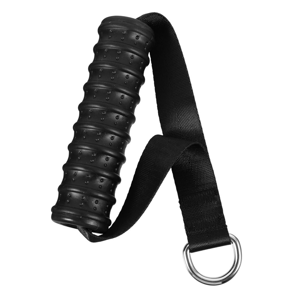 CORHAD 1Pc Non-Slip Fitness Handle for Home Resistance Bands Ergonomic Design for Strength Training Rehabilitation Compact Tension Device Comfortable Grip