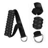 CORHAD 1Pc Non-Slip Fitness Handle for Home Resistance Bands Ergonomic Design for Strength Training Rehabilitation Compact Tension Device Comfortable Grip view 2