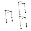 Sosoport 3pcs Quick Release Bicycle Front and Rear Skewers Wheel Hub Quick Release Front Skewer Rear Sturdy Cycling Parts view 1