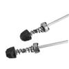 Sosoport 3pcs Quick Release Bicycle Front and Rear Skewers Wheel Hub Quick Release Front Skewer Rear Sturdy Cycling Parts view 2