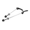 Sosoport 3pcs Quick Release Bicycle Front and Rear Skewers Wheel Hub Quick Release Front Skewer Rear Sturdy Cycling Parts view 4