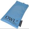 OWL 3 Pairs Kids Clear Lens Glasses Girls Boys Glow In The Dark Green, Blue, White view 4