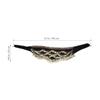 BUTIFULSIC Women's Belly Dance Hip Scarf Wrap Skirt with Bling Gold Coins and Diamonds Lightweight Black Dancing Skirt Belly Dance Gypsy Zu m ba Dancer Outfit Costume view 3