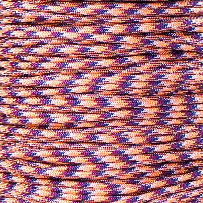 Paracord Planet Halloween Themed 550 Paracord - Mil Spec Type III 4 Millimeters Diameter - Cardigan (1000 Feet)