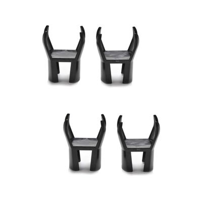 BESPORTBLE 4pcs Golf Putter Sucker Retriever Portable Training Aid Rotatable Finger Easy to Use Golf Tool for Golfers