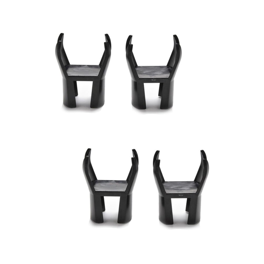 BESPORTBLE 4pcs Golf Putter Sucker Retriever Portable Training Aid Rotatable Finger Easy to Use Golf Tool for Golfers
