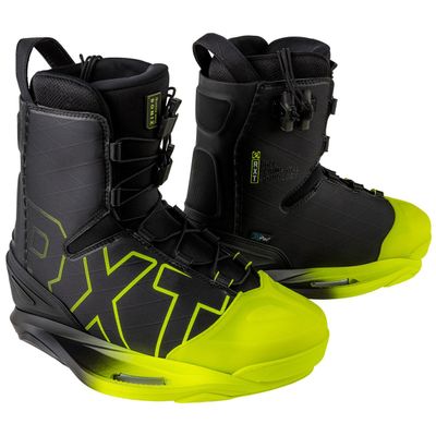 Ronix Wakeboard Binding - RXT - Intuition - Neon Fade - 6-7