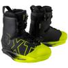 Ronix Wakeboard Binding - RXT - Intuition - Neon Fade - 6-7 view 1