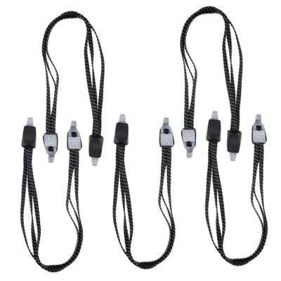 BESPORTBLE Bike Strapping 5pcs Luggage Tie Down Belts 3 in 1 Design for Roof Racks and Trailers