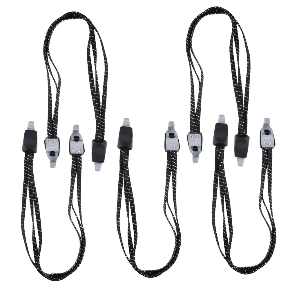 BESPORTBLE Bike Strapping 5pcs Luggage Tie Down Belts 3 in 1 Design for Roof Racks and Trailers