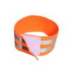 CORHAD 4Pcs Reflective Elastic Bands High Visibility Safety Straps Armbands for Jogging Cycling and Walking Bright Orange and Green Sports Accessories view 4