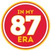 Chief Fan in My 87 Era Magnet Football Team Accessories, 5 Inches view 1