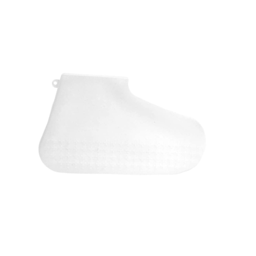Rain Shoes Cover Anti Kids s Shoes Cover s Silicone Thick rain Boots Cover Silicone rain Boots Cover Protector rain Boot Men and Women Non-Slip White Protection