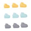 Rain Shoes Cover Anti Kids s Shoes Cover s Silicone Thick rain Boots Cover Silicone rain Boots Cover Protector rain Boot Men and Women Non-Slip White Protection view 3