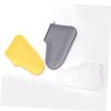 Rain Shoes Cover Anti Kids s Shoes Cover s Silicone Thick rain Boots Cover Silicone rain Boots Cover Protector rain Boot Men and Women Non-Slip White Protection view 4