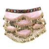 BUTIFULSIC 1 Pc Hip Skirt Tassel Scarf Sequin wrap Boho Belly Skirt Women Belly Dancing Belt wrap Coins s Wrap Short s for Women Fitness Bohemian Dress view 1