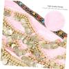 BUTIFULSIC 1 Pc Hip Skirt Tassel Scarf Sequin wrap Boho Belly Skirt Women Belly Dancing Belt wrap Coins s Wrap Short s for Women Fitness Bohemian Dress view 3
