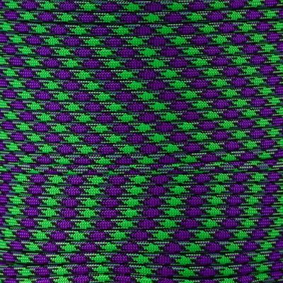 Paracord Planet Halloween Themed 550 Paracord - Mil Spec Type III 4 Millimeters Diameter - Zombie (25 Feet)