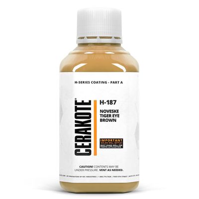 CERAKOTE H-Series Ceramic Coating, Tiger Eye Brown, 32 oz, H-187Q