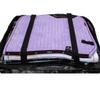 Country Pride English Saddle Pad Carrier, Durable 600 Denier with Nylon Mesh Sides, Dual Mesh Zipper Closures, Adjustable Interior Buckle, Padded Carrying Strap and Nylon Handle view 4