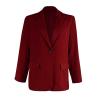 Blazers for Women Business Casual Button Work Office Jackets Blazer Open Front Long Sleeve Lapel Jacket Outfit view 3