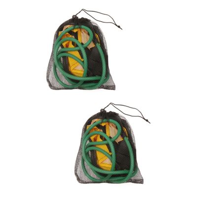 BESPORTBLE 2pcs Swim Resistance Training Set with Parachute and Belt for Adults Boy Girl Swim Strength Equipment for Nonstop Swimming Green Color for All Pools