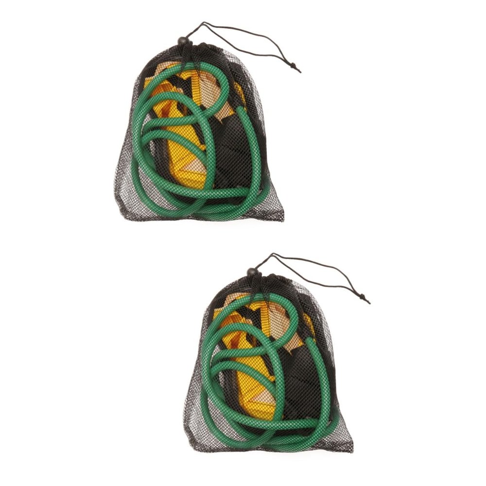 BESPORTBLE 2pcs Swim Resistance Training Set with Parachute and Belt for Adults Boy Girl Swim Strength Equipment for Nonstop Swimming Green Color for All Pools