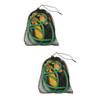 BESPORTBLE 2pcs Swim Resistance Training Set with Parachute and Belt for Adults Boy Girl Swim Strength Equipment for Nonstop Swimming Green Color for All Pools view 1